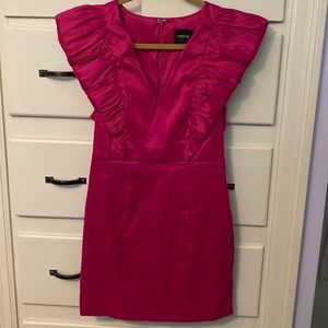 DO+BE size Large Pink Dress